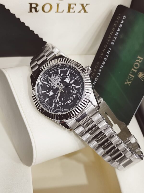 Rolex saati gumusu reng