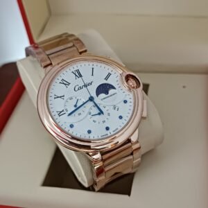 Cartier saati qizili
