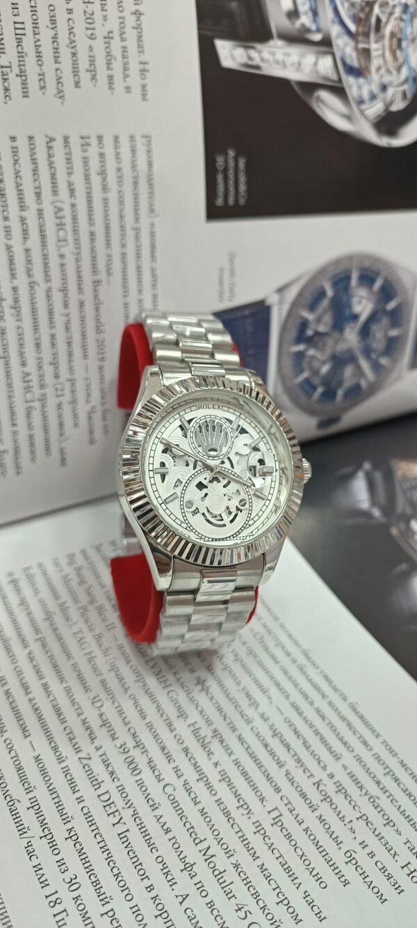Rolex saati gumusu