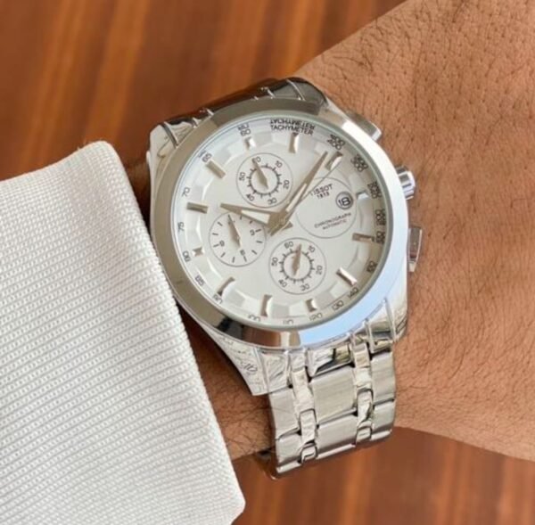Tissot saati gumusu ici ag