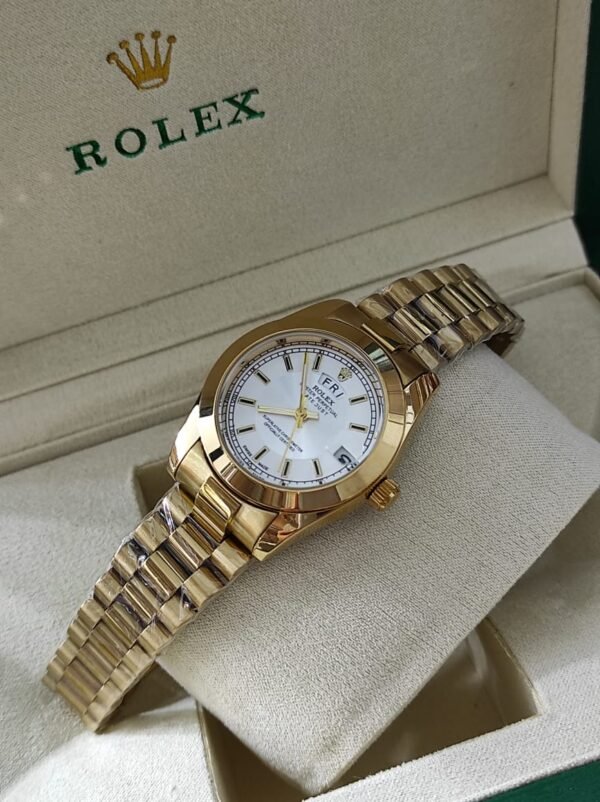 Rolex saati qadin ucun