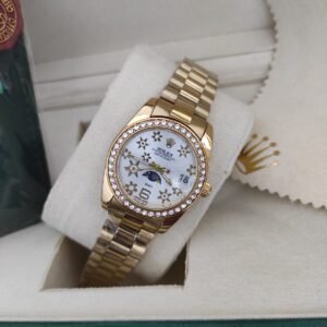 Rolex saati qadin ucun
