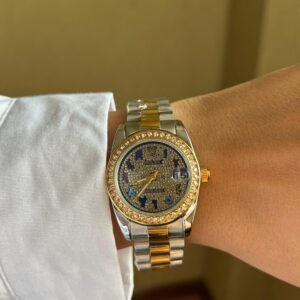 Rolex saati qadin ucun qasli