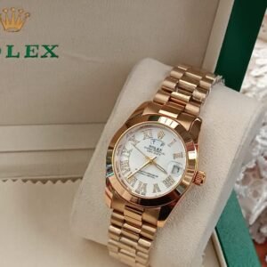 Rolex qadin saatlari baki