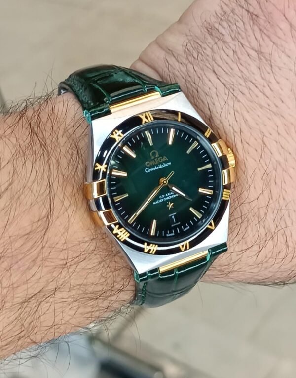 Omega saati yasil
