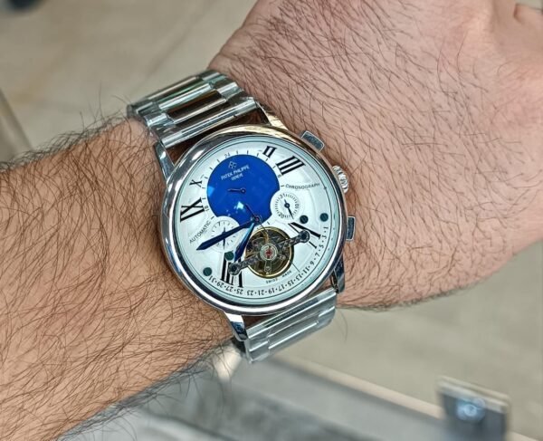 Patek Philippe saati gumusu