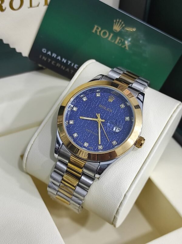 Rolex saati qizili gumusu