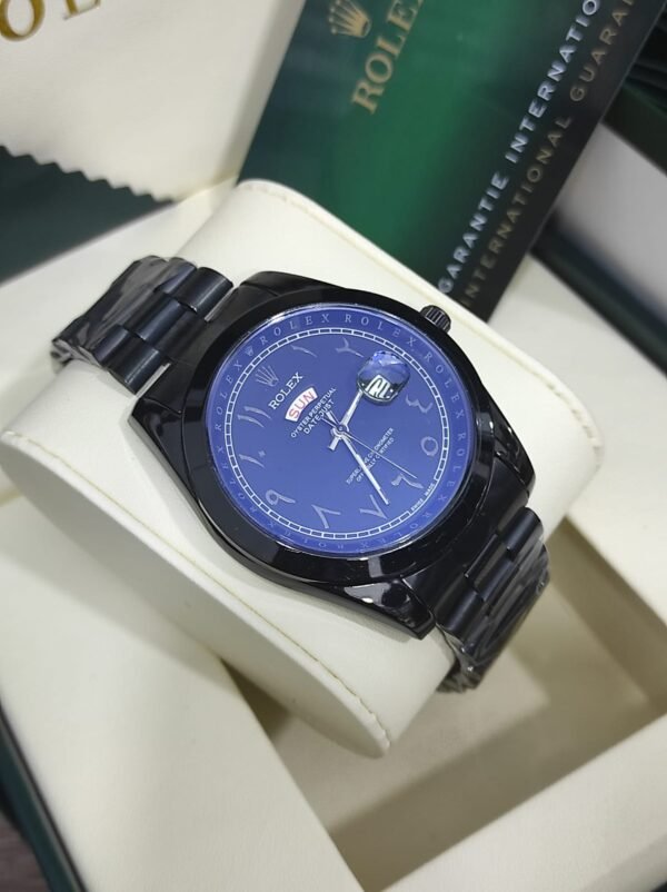 Rolex Saatı içi göy
