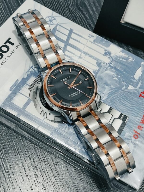 Tissot saati qizili gumusu