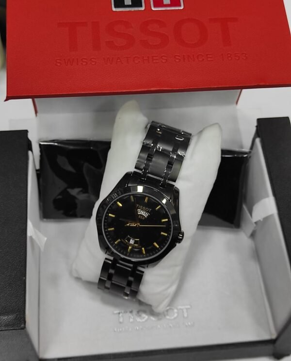 Tissot saati qara kisi ucun
