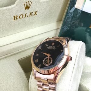Rolex saati qizili