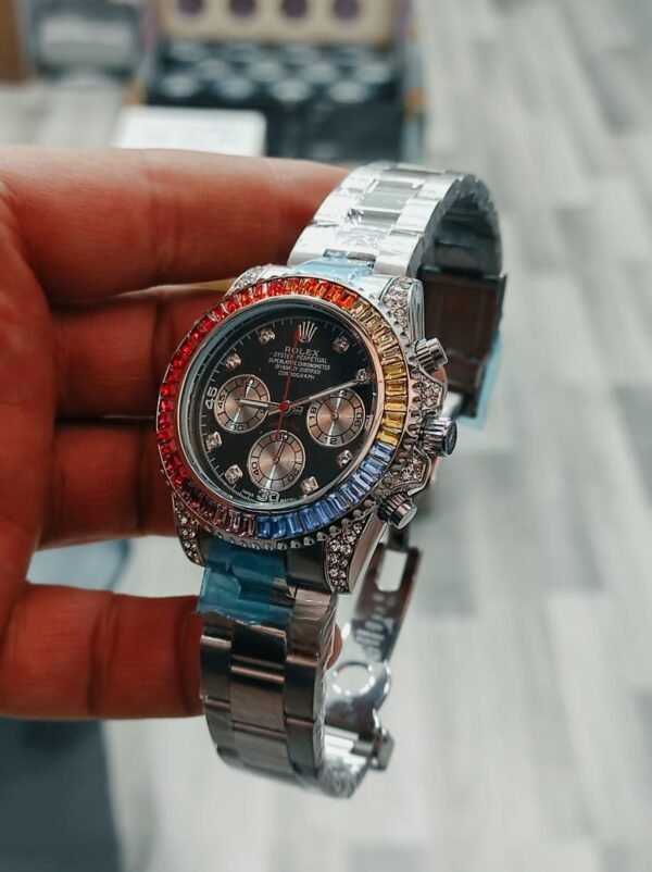 Rolex saati kisi ucun gumusu