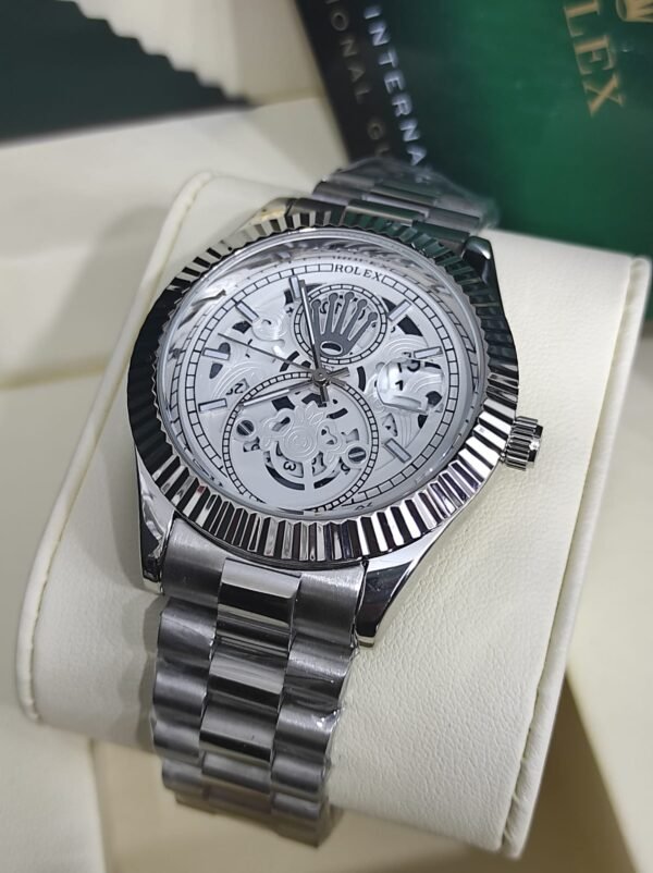 Rolex saati gumusu ici ag