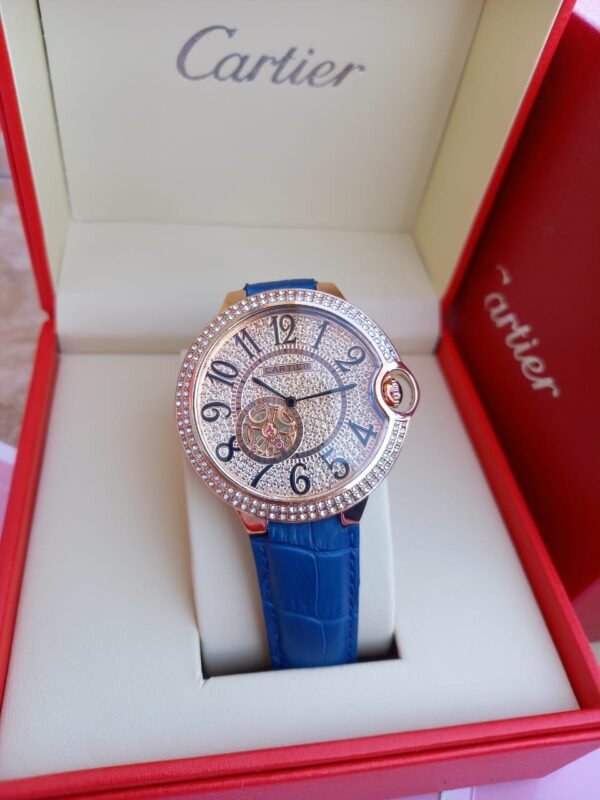 Cartier saati