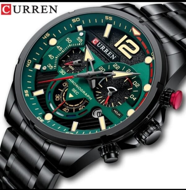 Curren saati original ici yasil