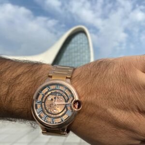 Cartier saati
