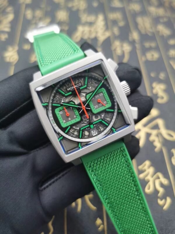 Monaco Tag Heuer saati
