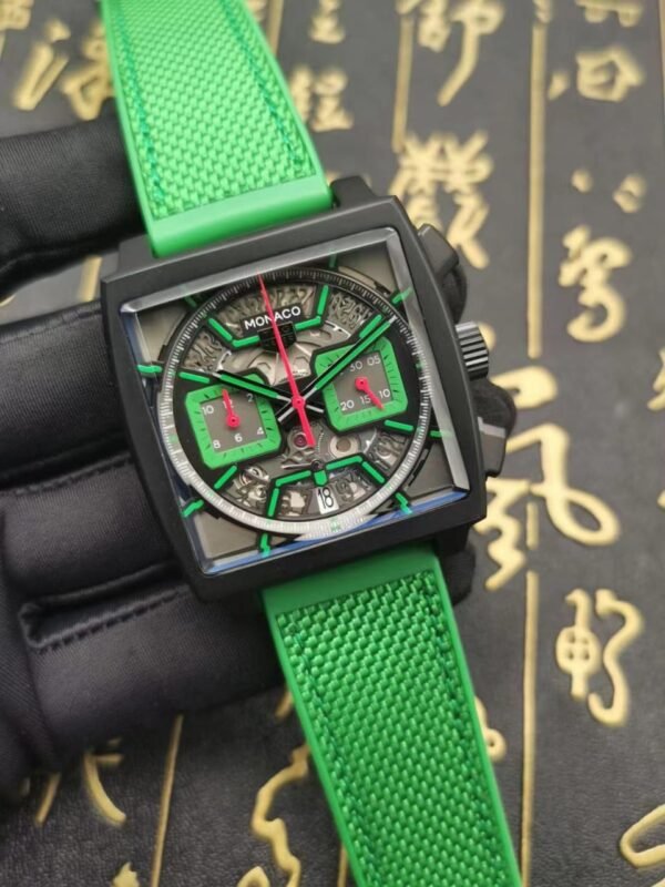 Monaco Tag Heuer saati