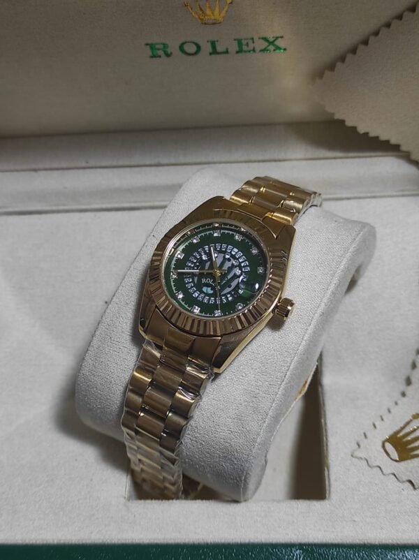 Rolex qadin saati