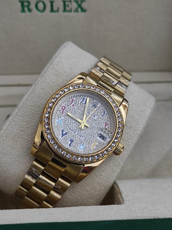 Rolex qadin saati