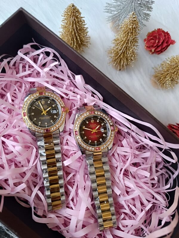Rolex qadin saati