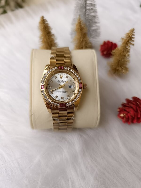 Rolex qadin saati