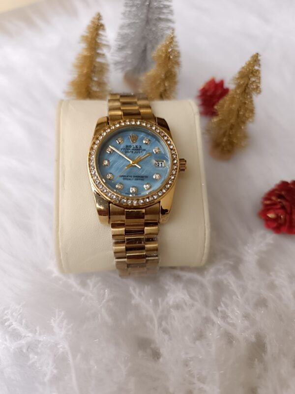 Rolex qadin saati
