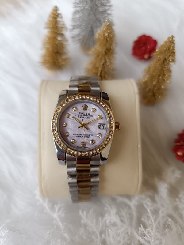Rolex qadin saati