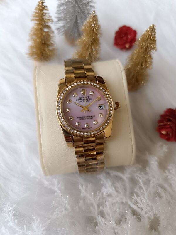 Rolex qadin saati