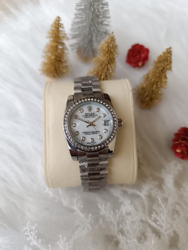 Rolex qadin saati