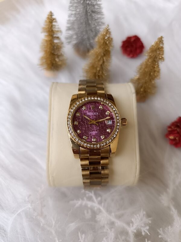 Rolex qadin saati