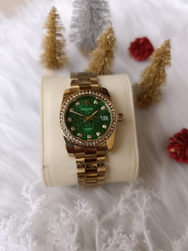 Rolex qadin saati