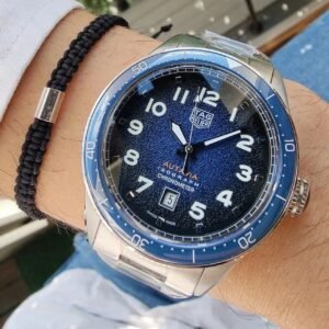 Tag Heuer saati gumusu ici goy
