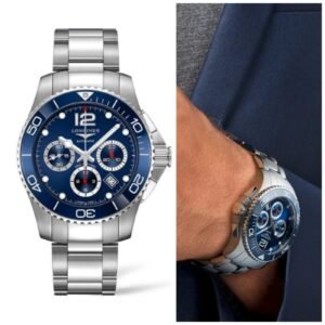 Longines saati gumusu ici goy