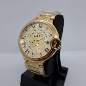 Cartier saati qizili