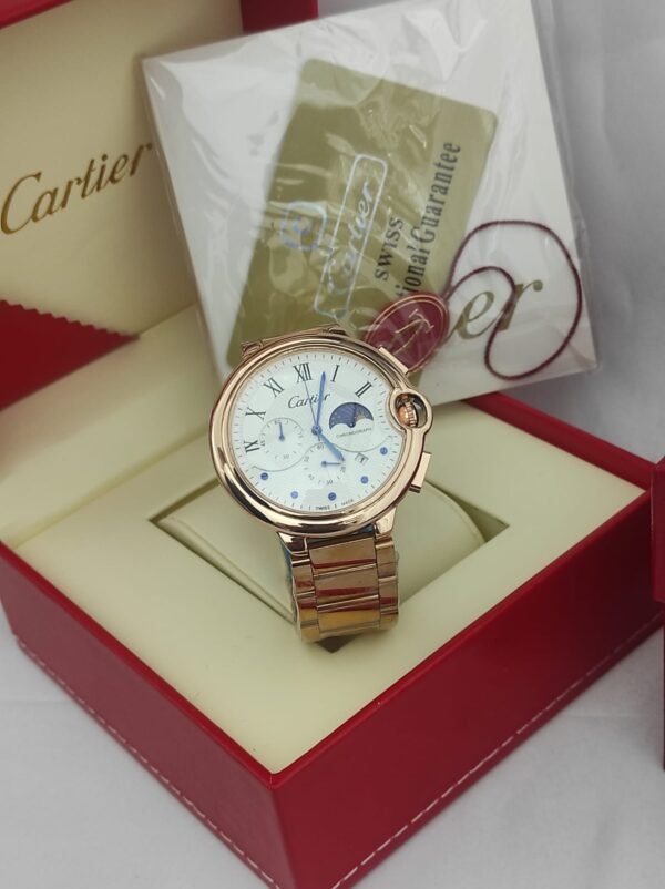 Cartier saati