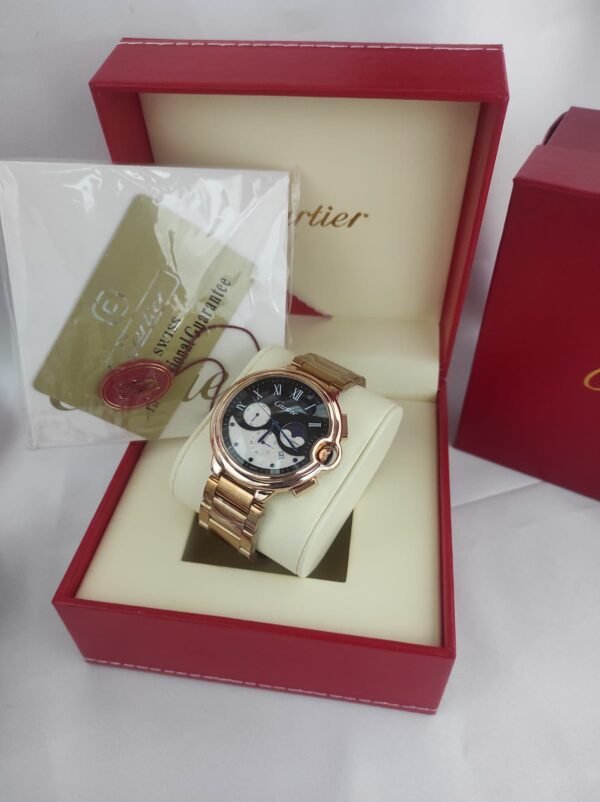 Cartier saati