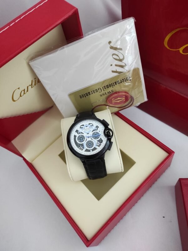 Cartier saati