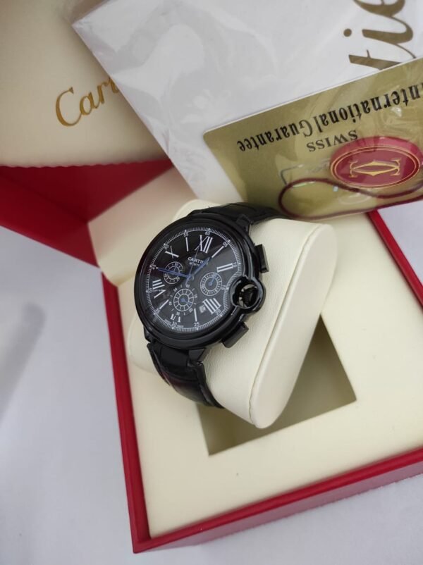 Cartier saati