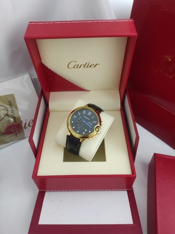 Cartier saati