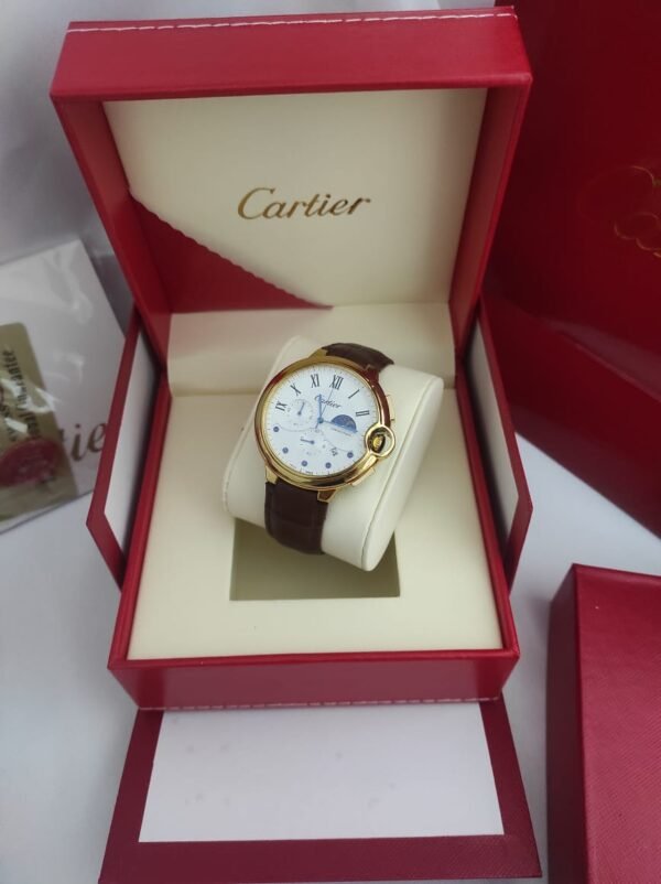 Cartier saati
