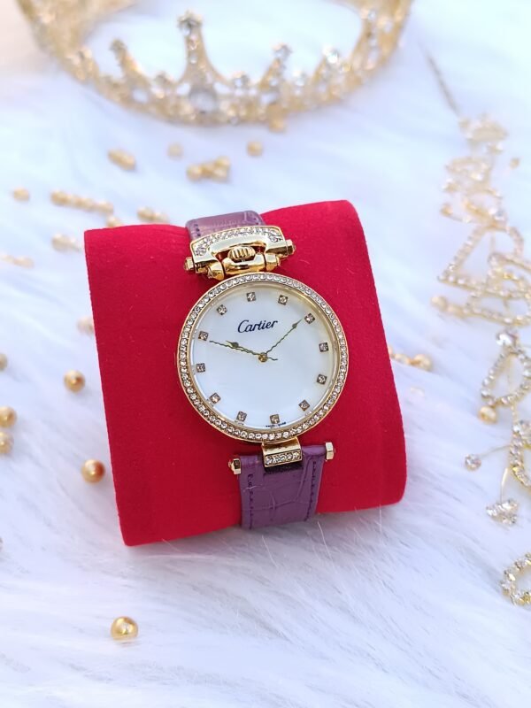 Cartier saati