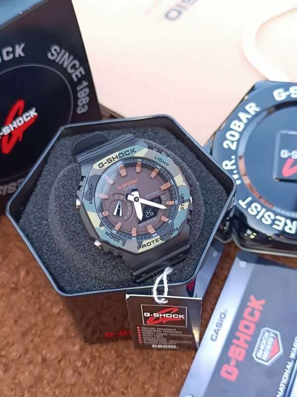 G-Shock saati